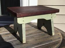 antique foot board bench for sale  North Berwick