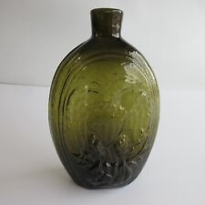 Antique Bottle PINT EAGLE CORNICOPIA FLASK Olive Green PONTIL KEENE NH for sale  Shipping to South Africa