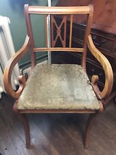Yew chair green for sale  TADLEY