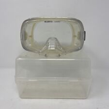 Óculos de mergulho SeaDive vidro temperado transparente com estojo vintage feito em Taiwan comprar usado  Enviando para Brazil