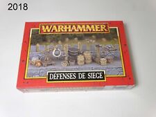 Warhammer boite siege d'occasion  Drancy