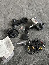 Samsung video camcorder for sale  BURY