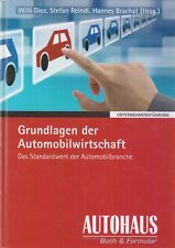 Grundlagen automobilwirtschaft gebraucht kaufen  Weißenhorn
