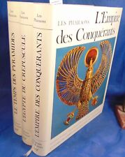 Pharaons 3 volumes d'occasion  Saint-Didier-sur-Chalaronne