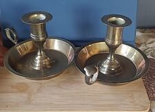 Brass candlestick india for sale  Milwaukee
