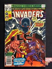 Invaders marvel comics for sale  Cincinnati
