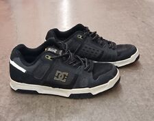 Usado, Zapatos de skate DC Stag para hombre negros/gris/amarillo 320188 talla 9 segunda mano  Embacar hacia Argentina