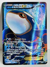 Kyogre EX 104/108 Dark Explorers cartão Pokémon arte completa comprar usado  Enviando para Brazil
