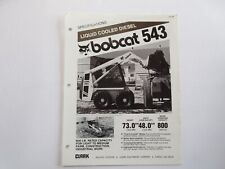 Bobcat 543 series d'occasion  Expédié en Belgium