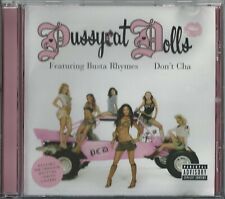 PUSSYCAT DOLLS - DON'T CHA (FEAT. BUSTA RHYMES) 2005 EU CD NICOLE SCHERZINGER, usado comprar usado  Enviando para Brazil