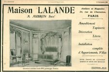 1908 antique lalande d'occasion  Expédié en Belgium