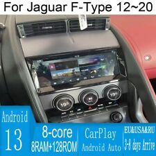 Usado, Navegação GPS para carro Android Wi-Fi 10,25" para Jaguar F-Type 2012~2020 rádio 8+128G comprar usado  Enviando para Brazil
