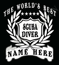 Scuba diver shirt for sale  ENFIELD