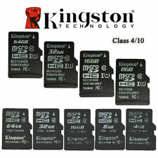 Tarjeta de memoria Kingston MicroSD SDHC 8 GB/16 GB/32 GB TF C4/C10 para teléfono tableta, usado segunda mano  Embacar hacia Argentina