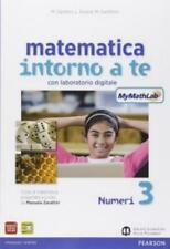 Matematica intorno vol.3 usato  Italia