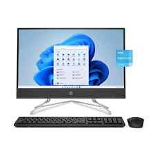 Used, Hp 22" All-In-One Desktop Computer Pentium Silver 3.2GHz 4GB 128GB SSD Win11 for sale  Shipping to South Africa
