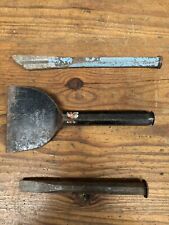 Bolster chisel set for sale  WISBECH