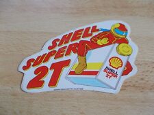Pegatina Aceite Shell Super 2T segunda mano  Embacar hacia Spain