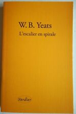 Livre .yeats escalier d'occasion  Chartres