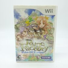 Rune Factory: Tides of Destiny (Nintendo Wii, 2011) CIB Natsume Testado comprar usado  Enviando para Brazil