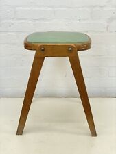 Vintage wooden stool for sale  INNERLEITHEN