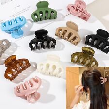 Medium Acrylic Hair Clip Hair Claws Clamp Hairpin UK for sale  Shipping to South Africa