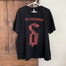 Shinedown tshirt men for sale  Myrtle Beach