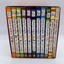 Diary of a Wimpy Kid - Juego de 11 cajas de libros Jeff Kinney, usado segunda mano  Embacar hacia Argentina