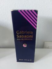 Gabriela Sabatini Edt 30 ml Vintage lata 80/90. z oryginalnym opakowaniem Splash Ferdinand Mülhens , używany na sprzedaż  Wysyłka do Poland