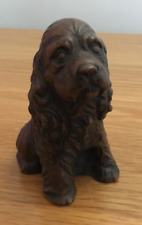 Cocker spaniel figurine for sale  WORKSOP