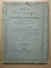 Blandin atlas anatomie d'occasion  Châtillon-en-Bazois