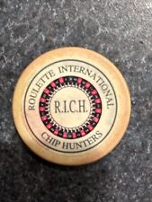 Roulette international chip for sale  Hollis