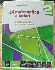 Matematica colori vol.2 usato  Genova