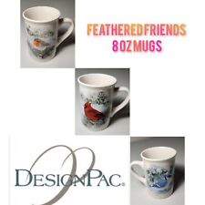 Three designpac mugs for sale  Beecher