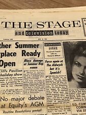 Stage newspaper suzan for sale  MILTON KEYNES