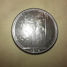 Moneta italiana 100 usato  Quistello