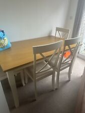 Table chairs used for sale  SUDBURY
