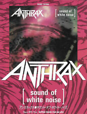 Anthrax sound white for sale  Fox Lake
