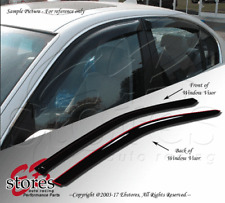 Usado, Vent Shade Window Visors Chevrolet Chevy Monte Carlo 00-03 04 05 06 Ls Ss 2pcs comprar usado  Enviando para Brazil