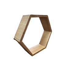 Brown hexagon wood for sale  Cordova