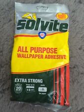 Solvite purpose wallpaper for sale  STOKE-ON-TRENT