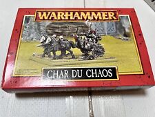 Warhammer char chaos d'occasion  Verneuil-l'Étang