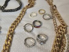 Costume jewelry rings for sale  Golden Valley