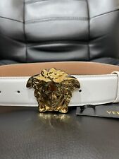 Versace medusa belt for sale  Brooklyn