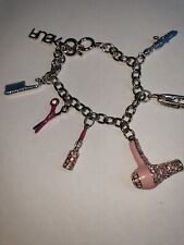 Bracelet charms designer for sale  CONGLETON