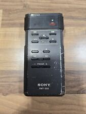Untested sony rmt for sale  CLACTON-ON-SEA