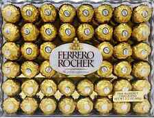 Chocolates finos de avellana Ferrero Rocher, EXP. 5/21/24, 48 unidades planas segunda mano  Embacar hacia Argentina