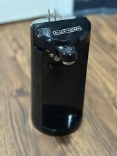 Black Easy Cut Black and Decker Electric Can Opener Model EC500 for sale  Shipping to South Africa