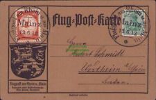 B15886 postkarte flugpost gebraucht kaufen  Neustadt