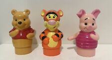Mega Bloks Block Buddies Disney Figuras Winnie the Pooh Leitão Tigre Toppers comprar usado  Enviando para Brazil